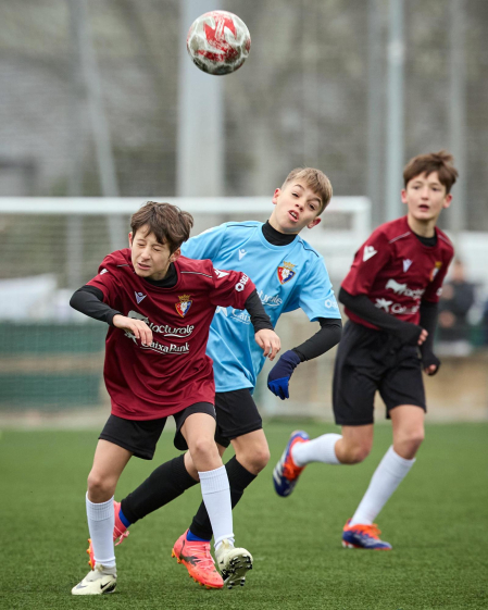 Ambiente e imágenes de los partidos de la quinta jornada del Torneo Interescolar 2024 /