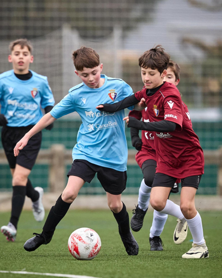 Ambiente e imágenes de los partidos de la quinta jornada del Torneo Interescolar 2024 /