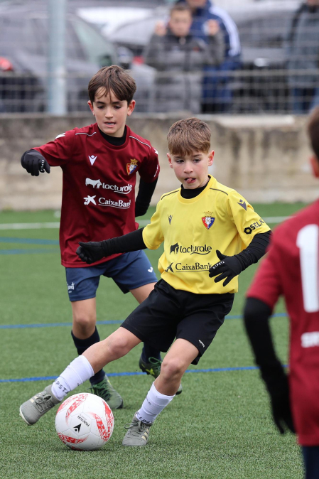 Fotos de la sexta jornada del Torneo Interescolar de Osasuna 2024-25