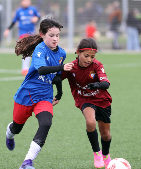 Fotos de la sexta jornada del Torneo Interescolar de Osasuna 2024-25