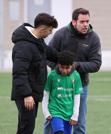 Fotos de la sexta jornada del Torneo Interescolar de Osasuna 2024-25