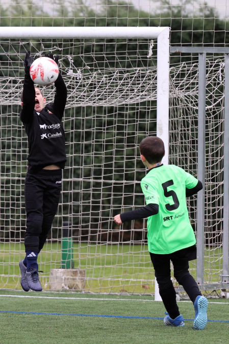 Fotos de la sexta jornada del Torneo Interescolar de Osasuna 2024-25