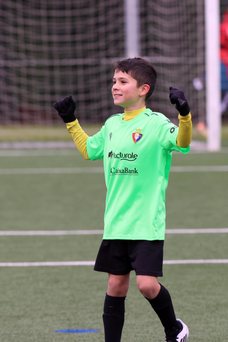 Fotos de la sexta jornada del Torneo Interescolar de Osasuna 2024-25