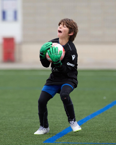 Fotos de la sexta jornada del Torneo Interescolar de Osasuna 2024-25.