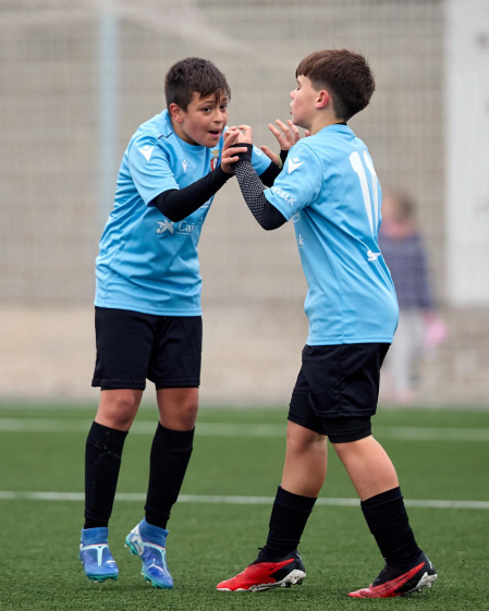 Fotos de la sexta jornada del Torneo Interescolar de Osasuna 2024-25.