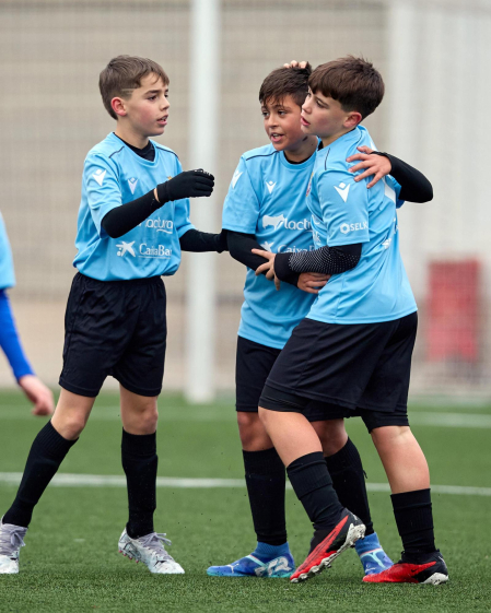 Fotos de la sexta jornada del Torneo Interescolar de Osasuna 2024-25.