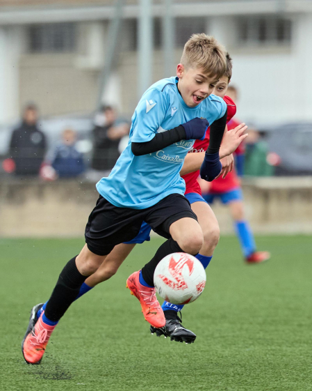 Fotos de la sexta jornada del Torneo Interescolar de Osasuna 2024-25.