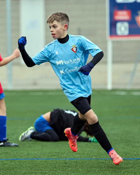 Fotos de la sexta jornada del Torneo Interescolar de Osasuna 2024-25.