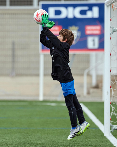 Fotos de la sexta jornada del Torneo Interescolar de Osasuna 2024-25.