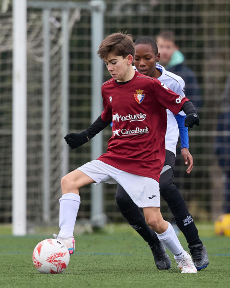 Fotos de la sexta jornada del Torneo Interescolar de Osasuna 2024-25.