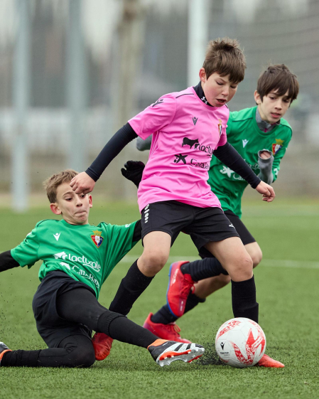 Fotos de la sexta jornada del Torneo Interescolar de Osasuna 2024-25.