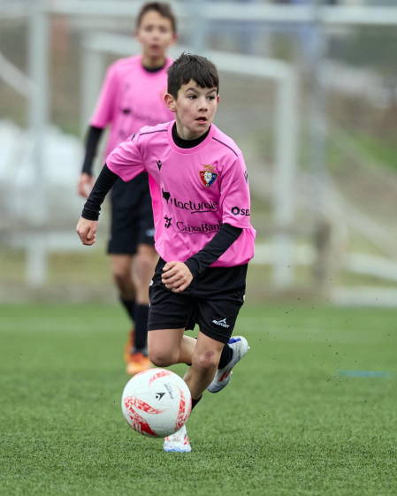 Fotos de la sexta jornada del Torneo Interescolar de Osasuna 2024-25.