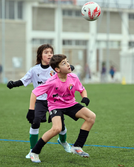 Fotos de la sexta jornada del Torneo Interescolar de Osasuna 2024-25.