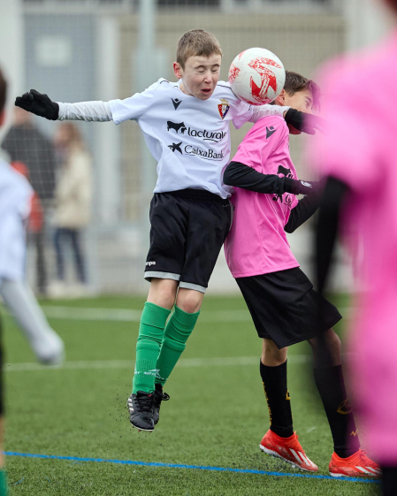 Fotos de la sexta jornada del Torneo Interescolar de Osasuna 2024-25.