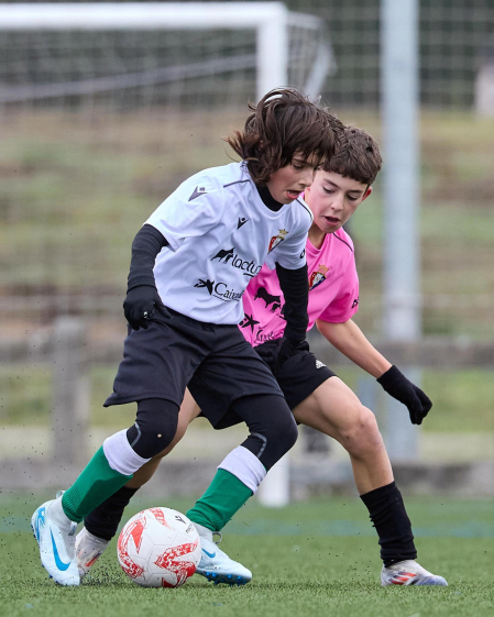 Fotos de la sexta jornada del Torneo Interescolar de Osasuna 2024-25.