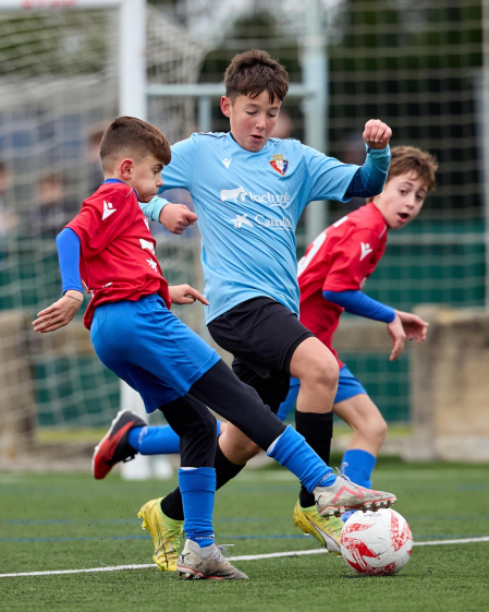 Fotos de la sexta jornada del Torneo Interescolar de Osasuna 2024-25.