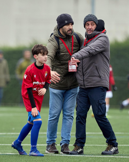 Fotos de la sexta jornada del Torneo Interescolar de Osasuna 2024-25.