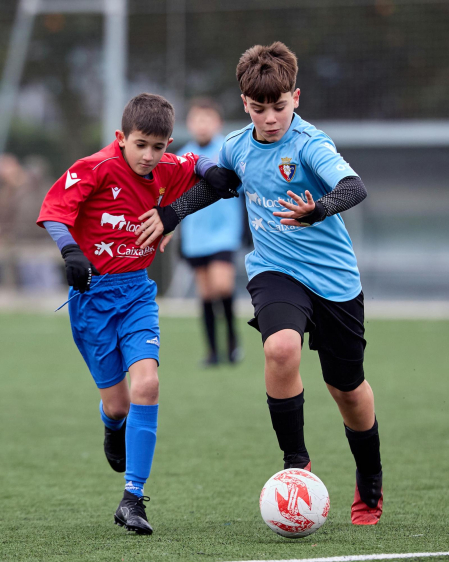 Fotos de la sexta jornada del Torneo Interescolar de Osasuna 2024-25.