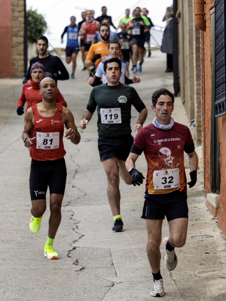 Fotos de la San Silvestre de Lerín 2024./