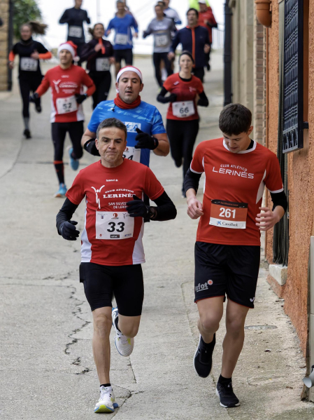 Fotos de la San Silvestre de Lerín 2024./