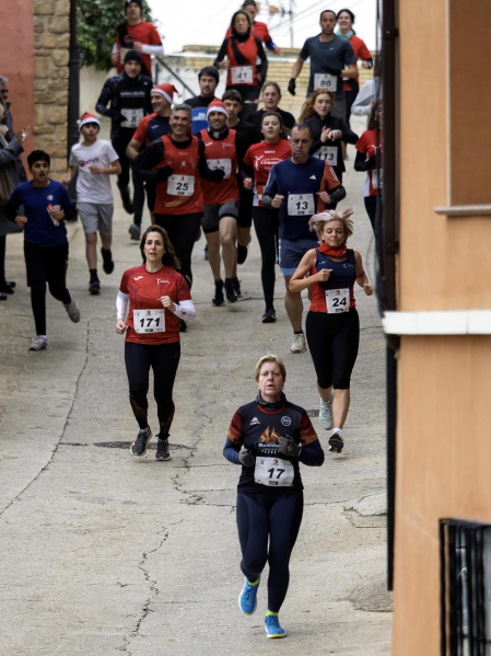 Fotos de la San Silvestre de Lerín 2024./