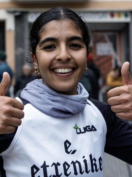 Fotos de la San Silvestre de Lerín 2024./