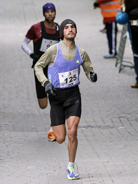 Fotos de la San Silvestre de Lerín 2024./