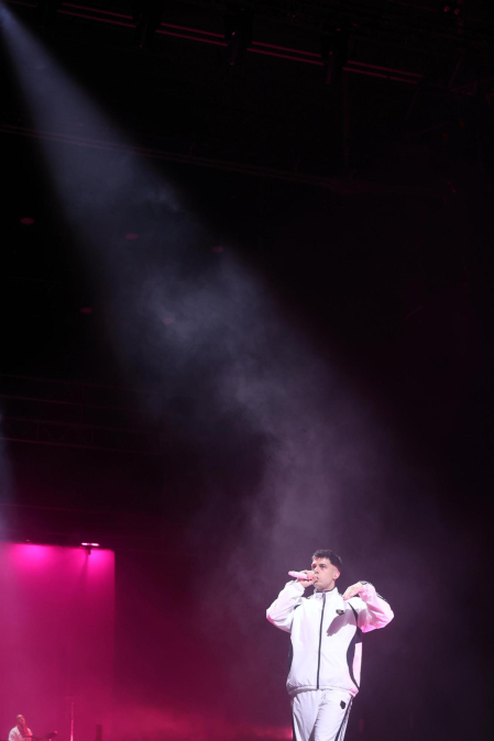 Fotos del segundo concierto de Zetak en el Navarra Arena