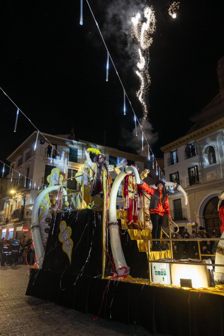 Fotos de la Cabalgata de Reyes de Tudela 2025