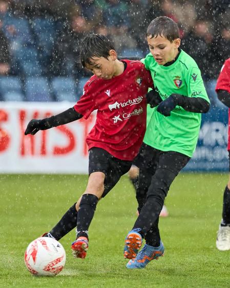 Fotos de las finales del Torneo Interescolar de Osasuna 2024-25