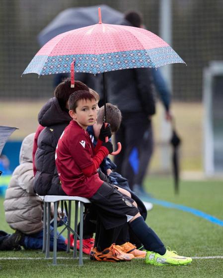 Fotos de las finales del Torneo Interescolar de Osasuna 2024-25