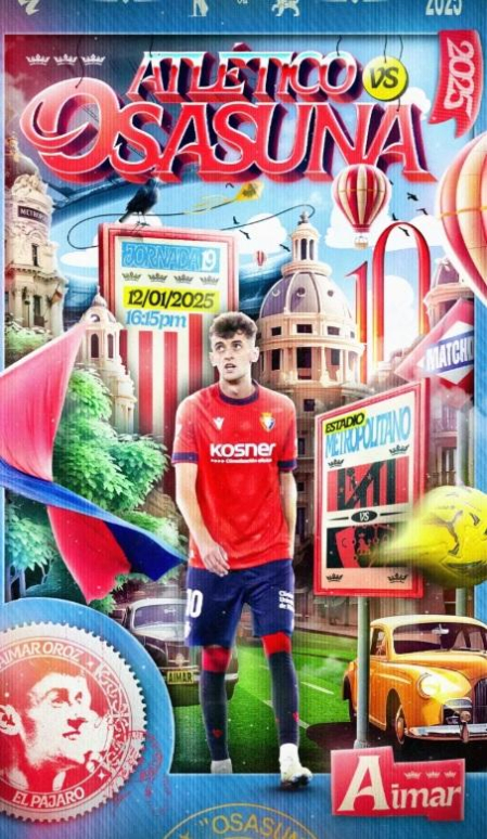 Atlético de Madrid-Osasuna