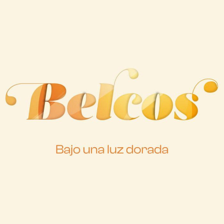 Carátula del disco 'Bajo una luz dorada' de Belcos