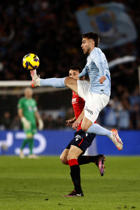 Derrota rojilla en Balaídos tras un penalti cometido por Lucas Torró en el segundo tiempo que transformó en el único tanto del partido Iago Aspas /