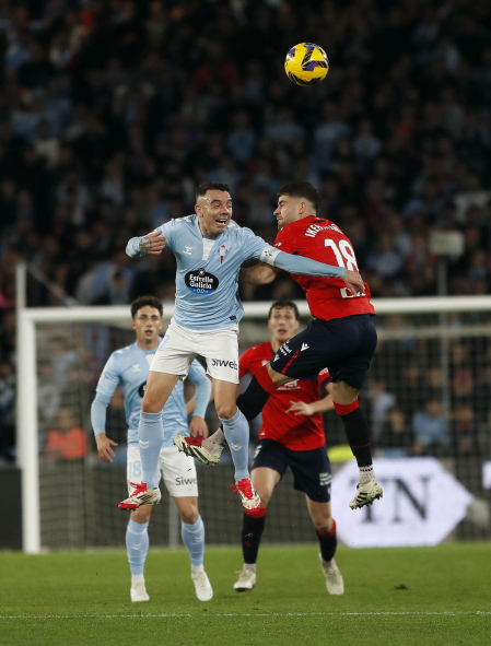 Derrota rojilla en Balaídos tras un penalti cometido por Lucas Torró en el segundo tiempo que transformó en el único tanto del partido Iago Aspas /