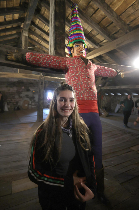 Imágenes del carnaval de Lantz 2025