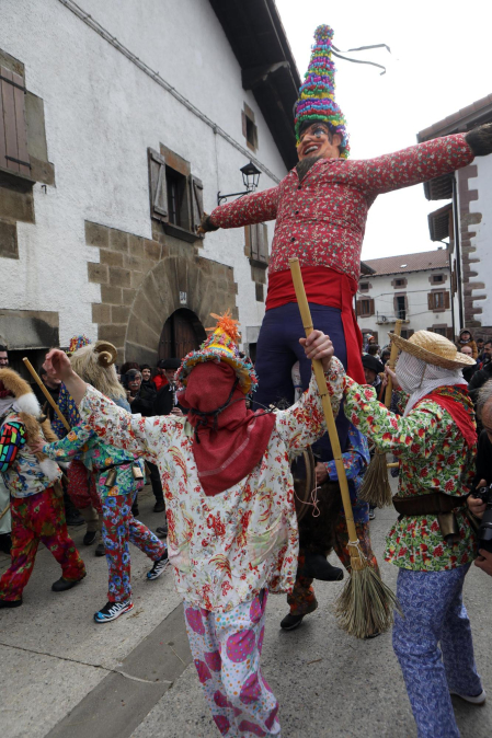 Imágenes del carnaval de Lantz 2025