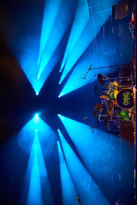 Fotos de la actuación del grupo navarro Electrikee.