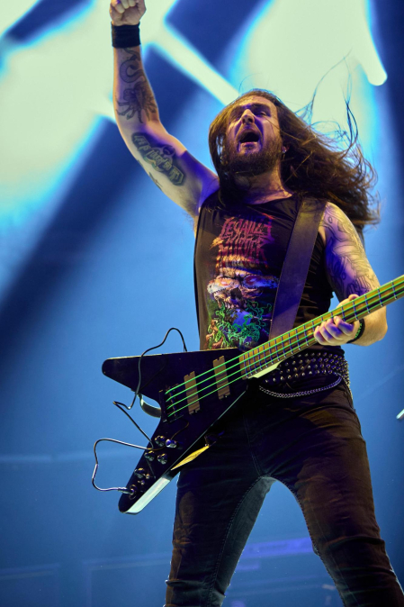 Fotos de la actuación del grupo navarro Electrikee.