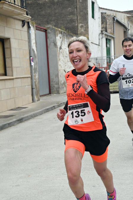 Participantes en las pruebas de 5 y 10 kilómetros de la XXXIV 'Villa de Falces' /