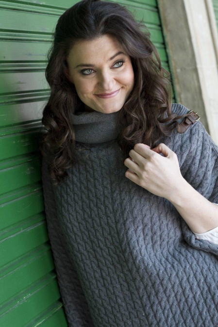La soprano Carolina Moncada