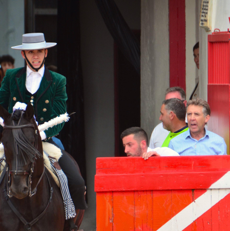 Corrida de rejones en Corella este jueves 1 de mayo con toros de Rosa Rodrigues para Guillermo Hermoso de Mendoza y Sergio Pérez de Gregorio.