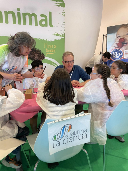 Tercera jornada de Expofamily 2025.