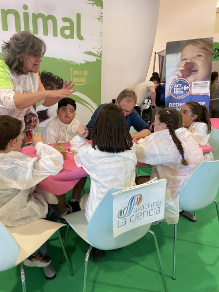 Tercera jornada de Expofamily 2025.