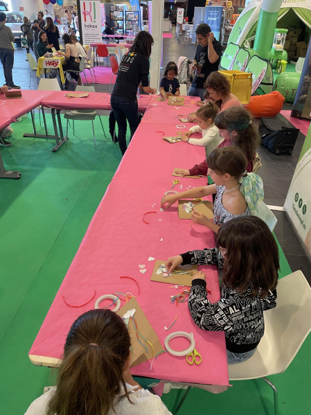 Tercera jornada de Expofamily 2025.