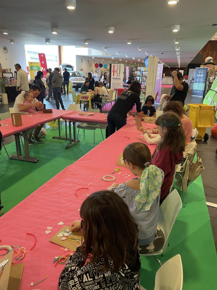 Tercera jornada de Expofamily 2025.