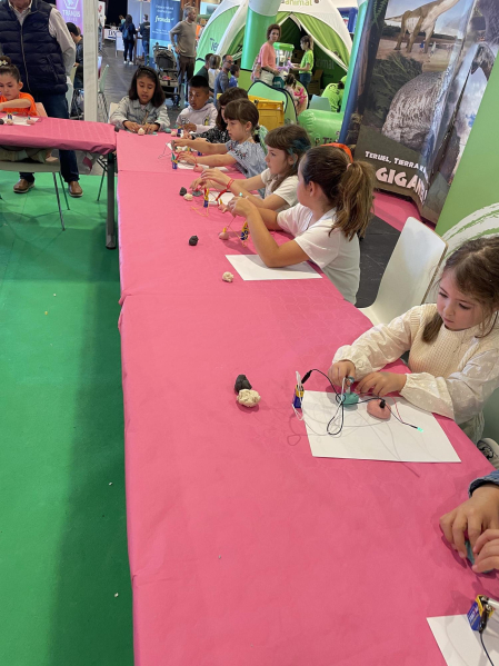 Tercera jornada de Expofamily 2025.