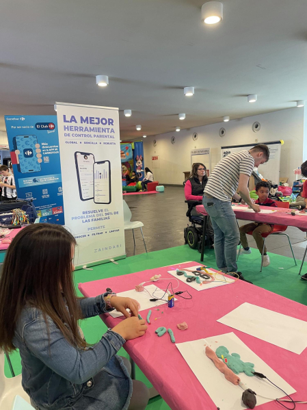 Tercera jornada de Expofamily 2025.