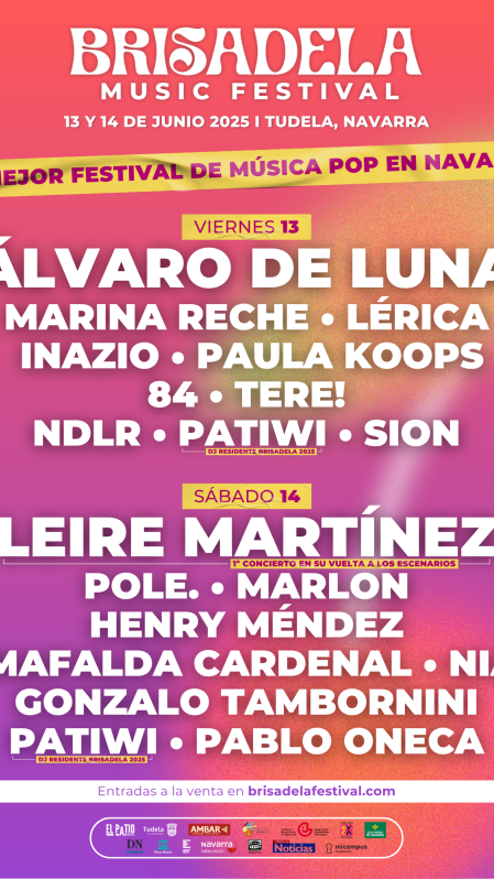 Cartel del festival BRISADELA