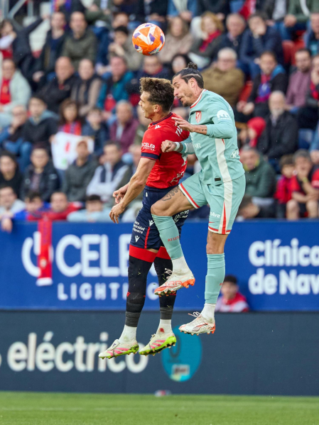 Galería de fotos del Osasuna 2-0 Atlético./